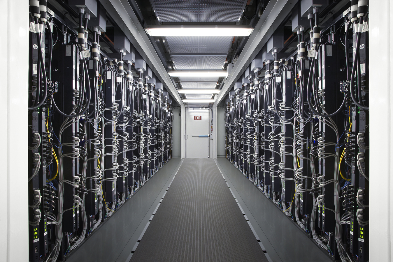 Preserving Information Security at Data Centres